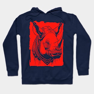 Rhino Hoodie